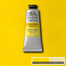 Winsor&Newton Galeria akrilfesték, 60 ml - 537, process yellow akrilfesték