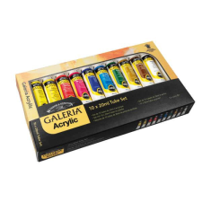 Winsor&Newton Galeria akrilfesték készlet - 10x20 ml akrilfesték