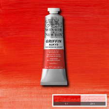Winsor&Newton Griffin alkyd olajfesték, 37 ml - 095, cadmium red medium hue hobbifesték