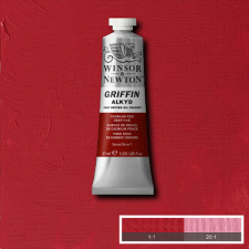 Winsor&Newton Griffin alkyd olajfesték, 37 ml - 098, cadmium red deep hue hobbifesték