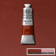 Winsor&Newton Griffin alkyd olajfesték, 37 ml - 317, indian red hobbifesték