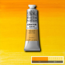 Winsor&Newton Griffin alkyd olajfesték, 37 ml - 319, indian yellow hobbifesték