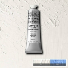 Winsor&Newton Griffin alkyd olajfesték, 37 ml - 415, mixing white hobbifesték
