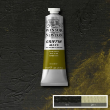 Winsor&Newton Griffin alkyd olajfesték, 37 ml - 447, olive green hobbifesték