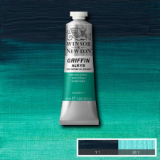 Winsor&Newton Griffin alkyd olajfesték, 37 ml - 522, phthalo green hobbifesték