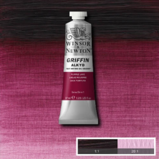 Winsor&Newton Griffin alkyd olajfesték, 37 ml - 544, purple lake hobbifesték