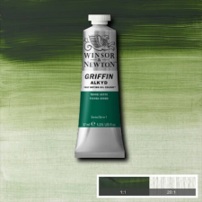 Winsor&Newton Griffin alkyd olajfesték, 37 ml - 637, terre verte hobbifesték