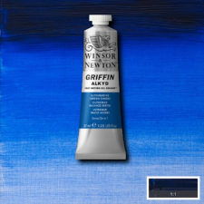 Winsor&Newton Griffin alkyd olajfesték, 37 ml - 667, ultramarine green shade hobbifesték