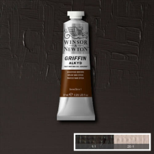Winsor&Newton Griffin alkyd olajfesték, 37 ml - 676, vandyck brown hobbifesték