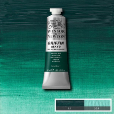 Winsor&Newton Griffin alkyd olajfesték, 37 ml - 696, viridian hue hobbifesték