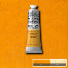 Winsor&Newton Winton olajfesték, 37 ml - 109, cadmium yellow hue hobbifesték