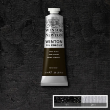 Winsor&Newton Winton olajfesték, 37 ml - 331, ivory black hobbifesték