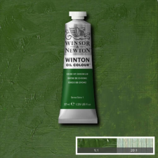 Winsor&Newton Winton olajfesték, 37 ml - 459, oxide of chromium hobbifesték