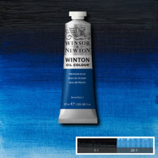 Winsor&Newton Winton olajfesték, 37 ml - 538, prussian blue hobbifesték