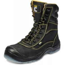  Winter Deer High Boots S3 CI SRC fekete/sárga 44-es méret