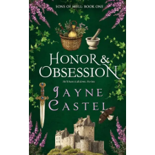 Winter Mist Press Honor &amp; Obsession | Jayne Castel,Tim Burton idegen nyelvű könyv