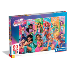Winx Club Fairy Squad 60 db-os maxi puzzle Clementoni puzzle, kirakós
