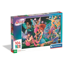 Winx Club Mystical 104 db-os puzzle Clementoni puzzle, kirakós