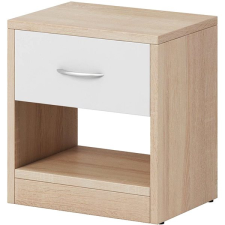 WIP MEB Naka éjjeliszekrény sonoma tölgy bútor