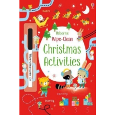  Wipe-Clean Christmas Activities – Kirsteen Robson idegen nyelvű könyv