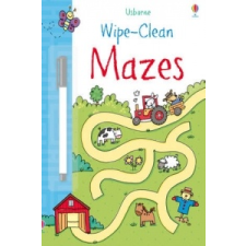 Wipe-clean Mazes – Jessica Greenwell idegen nyelvű könyv