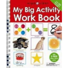  Wipe Clean My Big Activity Work Book – Roger Priddy idegen nyelvű könyv