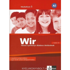 WIR 3 MF+CD nyelvkönyv, szótár