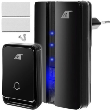  Wireless doorbell black Malatec 23371 csengő