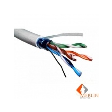 Wiretek FTP Patch kábel CAT.5E 100m dobozos /WRT CAT5E/100/ kábel és adapter