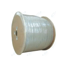 WIRETEK kábel ftp fali dobozos cat.5e 305m 26awg kábel és adapter