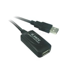 WIRETEK KÁBEL USB 2.0 EXTENDER 5M (VE368) kábel és adapter