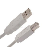 WIRETEK Kábel USB Összekötő A-B, 3m, Male/Male (WU4AE-3) kábel és adapter