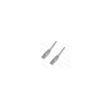 WIRETEK Patch kábel UTP Cat.5E 1m (szürke) (WL021BG-1) kábel és adapter