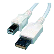 WIRETEK USB A-B kábel 5m kábel és adapter