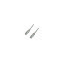 WIRETEK UTP CAT5E patch kábel 30 m (szürke) kábel és adapter