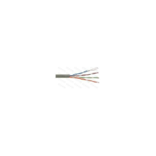 WIRETEK UTP Falikábel dobozos CAT 5E 305m 24AWG beige kábel és adapter