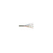 WIRETEK UTP Falikábel dobozos CAT 5E 305m 26AWG beige kábel és adapter