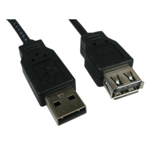 WIRETEK WIRETEK kábel USB Hosszabbító A-A, 5m, Male/Female kábel és adapter