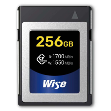 Wise CFX-B256 256 GB CFexpress memóriakártya