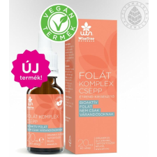 Wise Tree Naturals WTN Folát komplex csepp, 20ml vitamin és táplálékkiegészítő