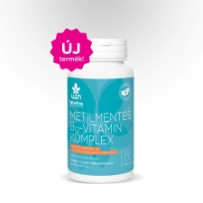 Wise Tree Naturals  (WTN) Metilmentes B12-vitamin komplex 60 minikapszula vitamin és táplálékkiegészítő