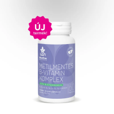 Wise Tree Naturals  (WTN) Metilmentes B-vitamin komplex 60 kapszula vitamin és táplálékkiegészítő