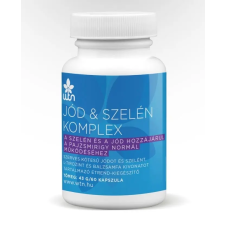 Wise Tree Naturals  (WTN) WTN Jód és Szelén Komplex kapszula 60 db vitamin és táplálékkiegészítő