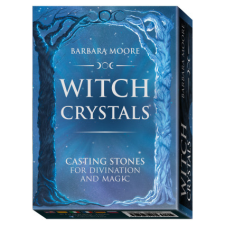  Witch Crystals – Barbara (Barbara Moore) Moore idegen nyelvű könyv
