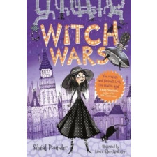  Witch Wars – Sibeal Pounder idegen nyelvű könyv