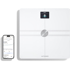 Withings Body Comp Complete Body Analysis Wi-Fi Scale - White mérleg