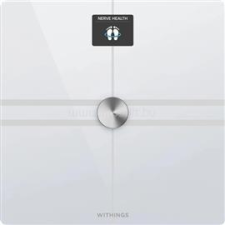 Withings Body Comp Wi-Fi fehér személymérleg (WBS12-WHITE-ALL-INTER) mérleg