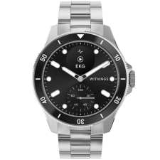 Withings HWA10-model 9-All-Int ScanWatch Nova Black 43mm 10ATM , unisex karóra