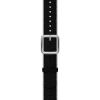 Withings Recycled Woven PET Wristband 18mm Black, White & Silver 3700546706561