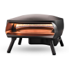  Witt Etna Rotante Pizza Oven - Mat Black pizzasütő